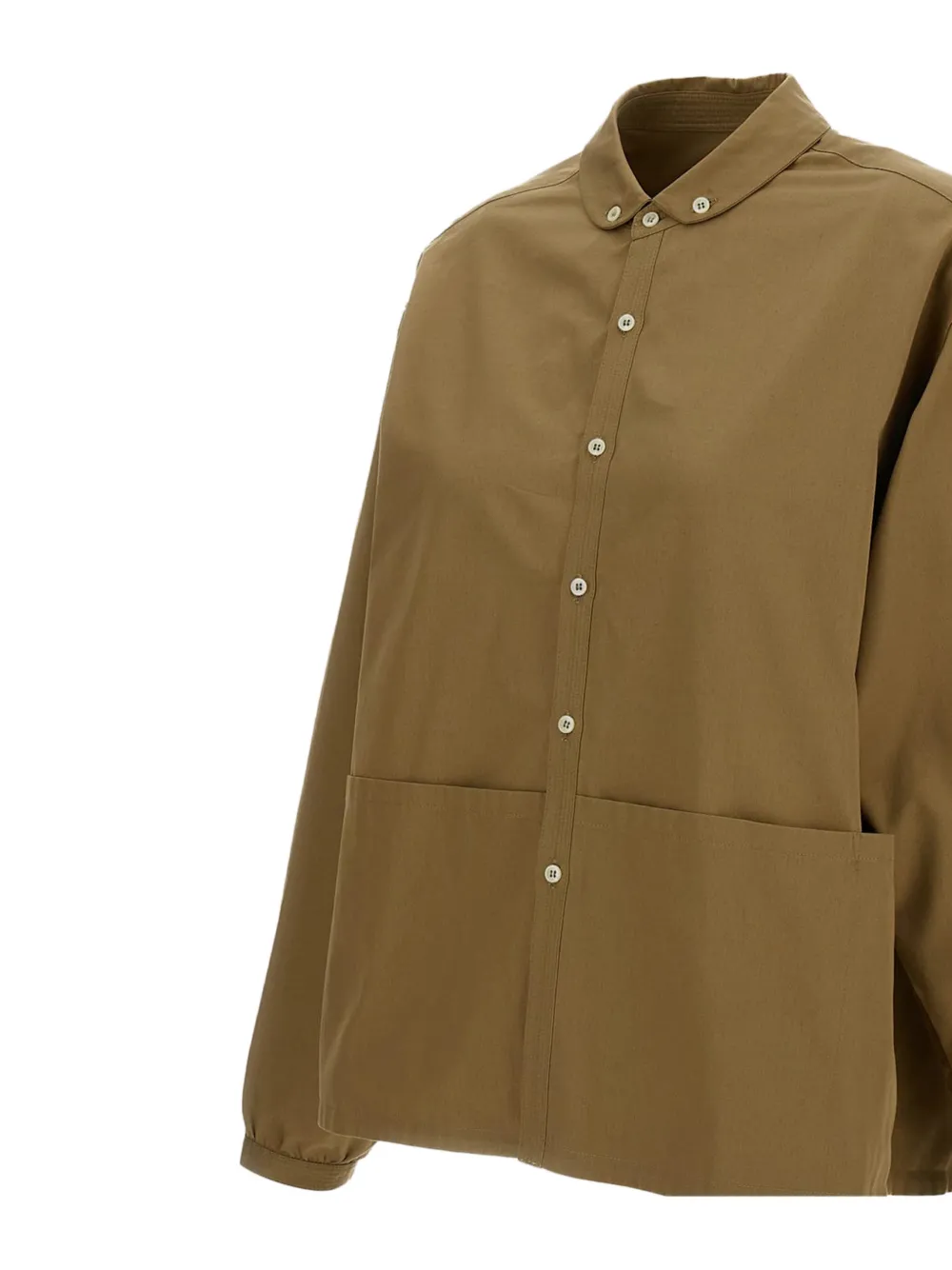  Jejia Camisa Con Botones - Verde 