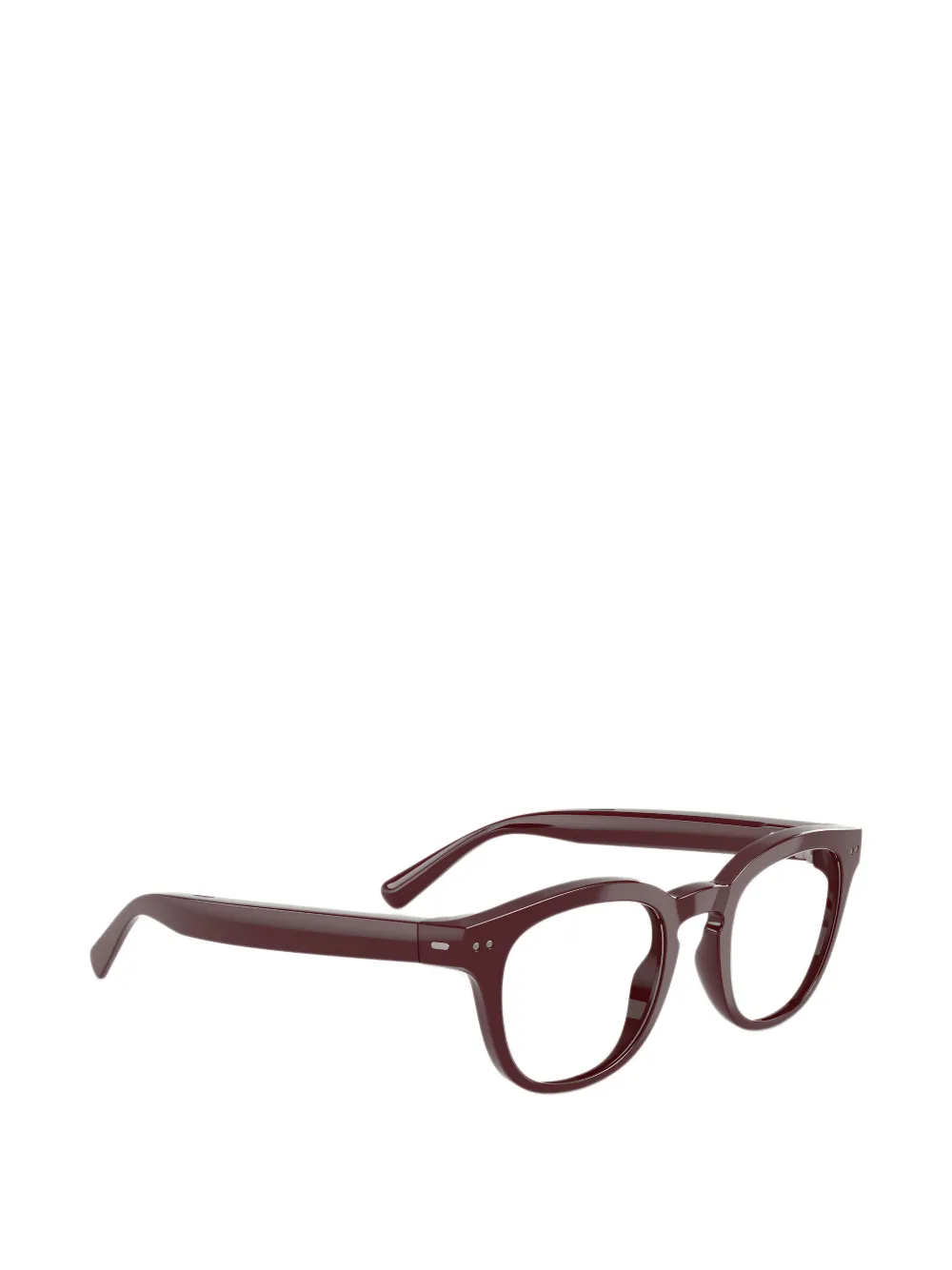  Nuance Round-frame Glasses - Red 