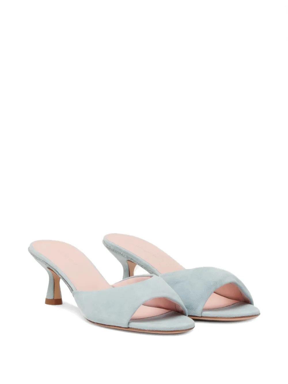 Fabiana Filippi Suède pumps Blauw