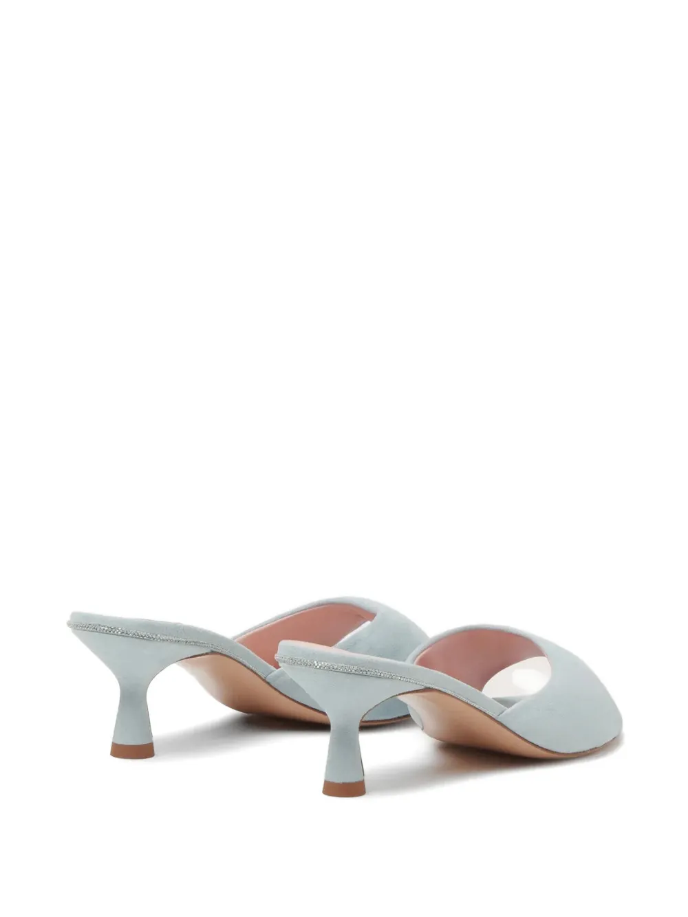 Fabiana Filippi Suède pumps Blauw