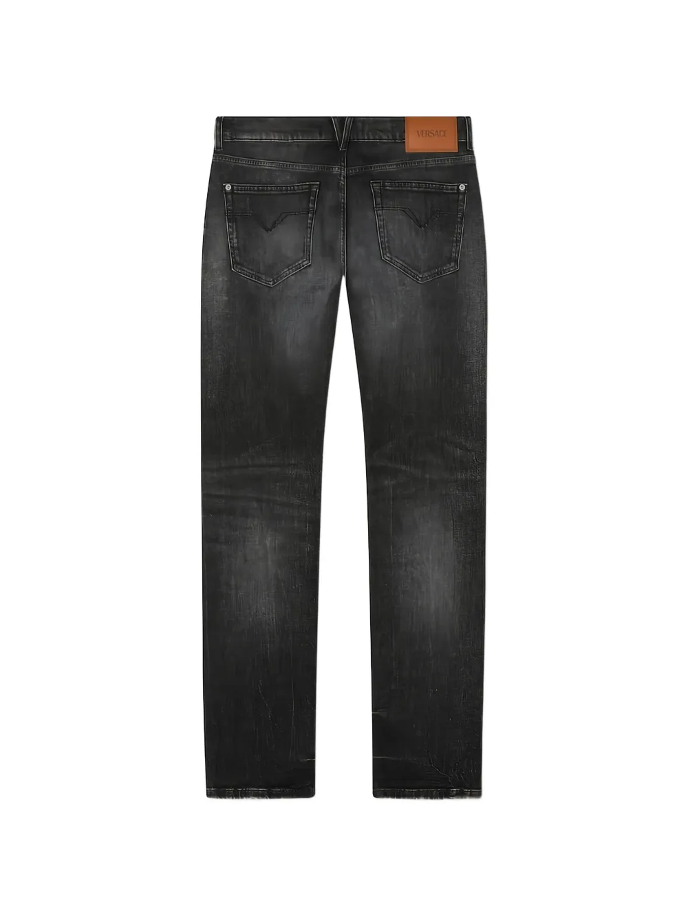 Versace medusa-emblem slim-fit jeans | Slim-Fit Jeans | Image 2