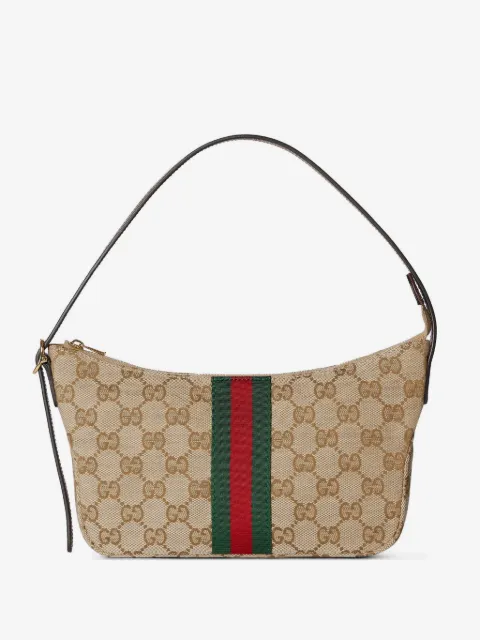 Gucci small Lunetta GG canvas shoulder bag