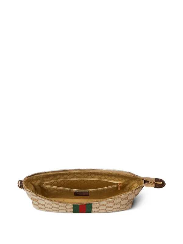 Gucci Lunetta Small Crossbody Bag | Neutrals | FARFETCH