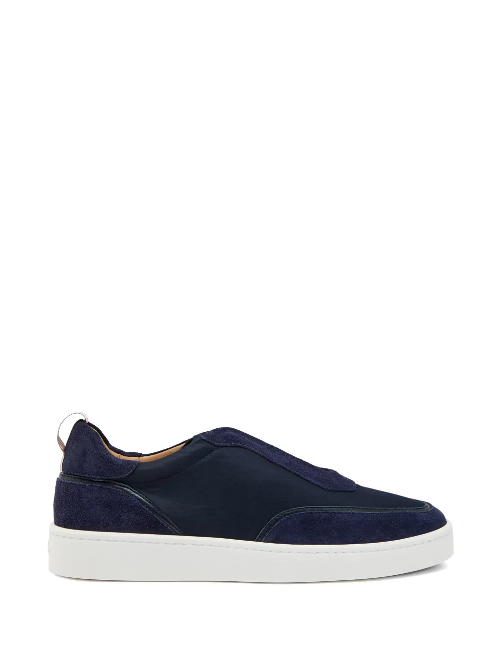 Aurélien suede slip-on sneakers - Blu
