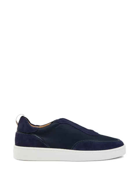 Aurélien suede slip-on sneakers