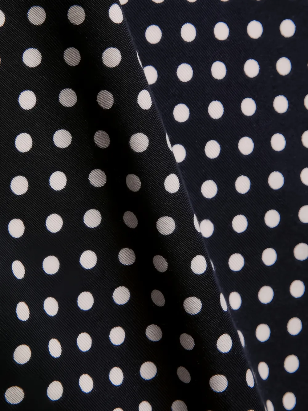  Reformation Dusk Knitted Polka-dot Top - Blue 