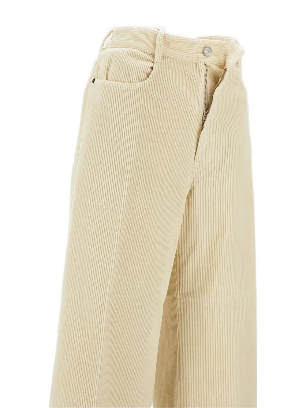 Corduroy Five-Pockets Trousers