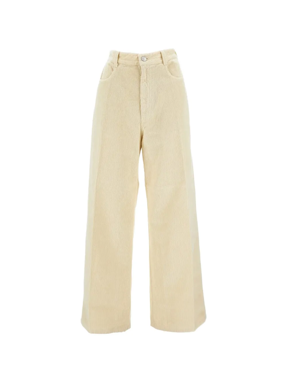 Cellar Door corduroy five-pockets trousers - Toni neutri