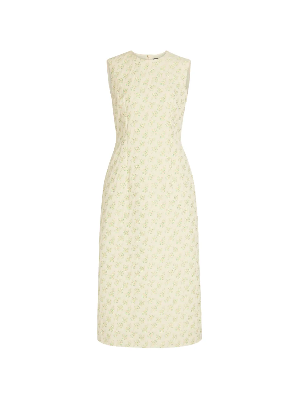 Simone Rocha floral dress - Toni neutri