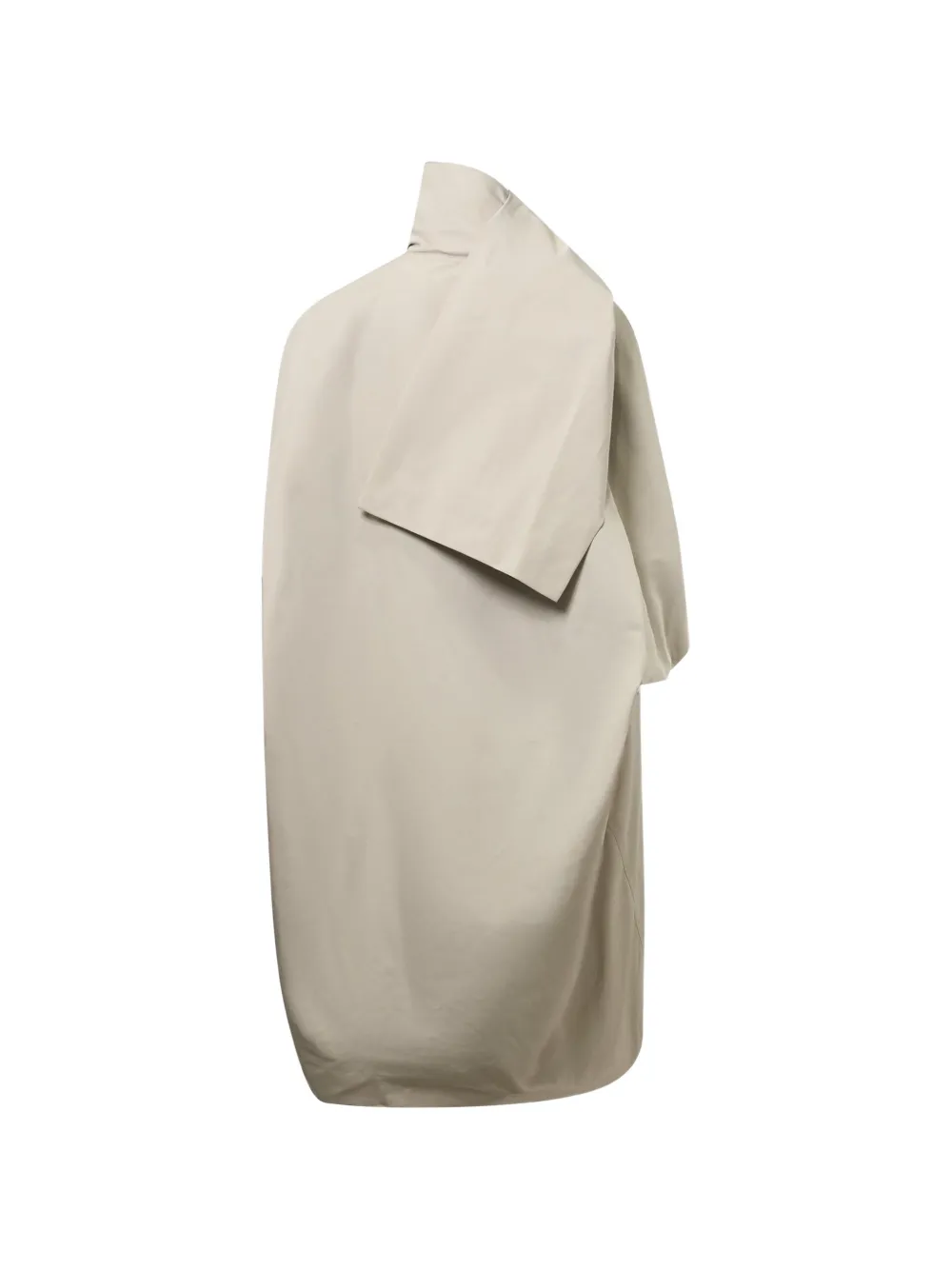  Rick Owens Sail Biker Coat - Neutrals 