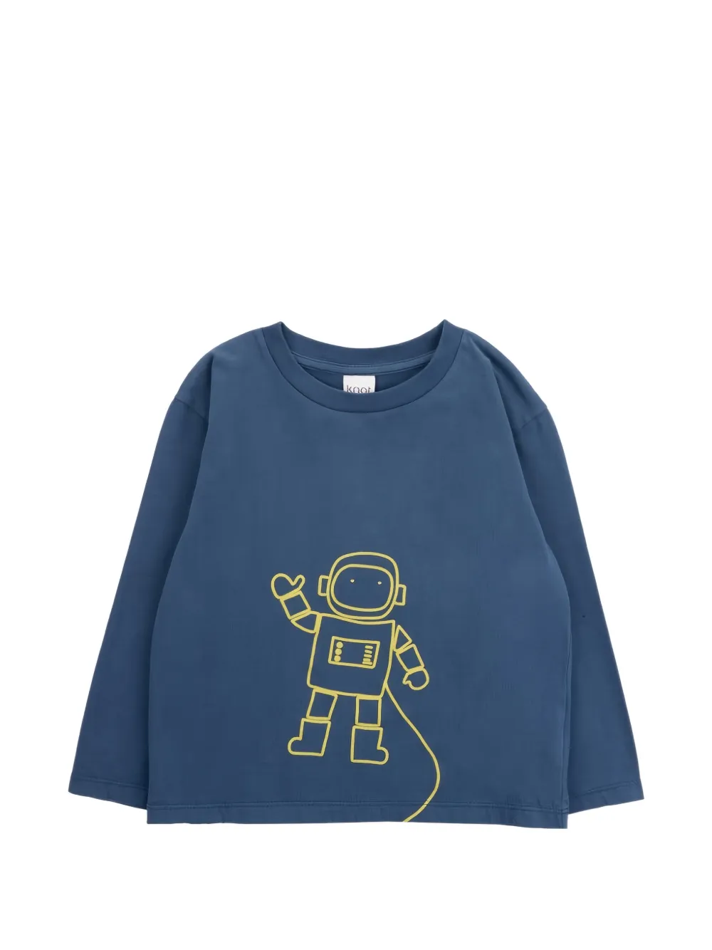 Knot astronaut T-shirt - Blu