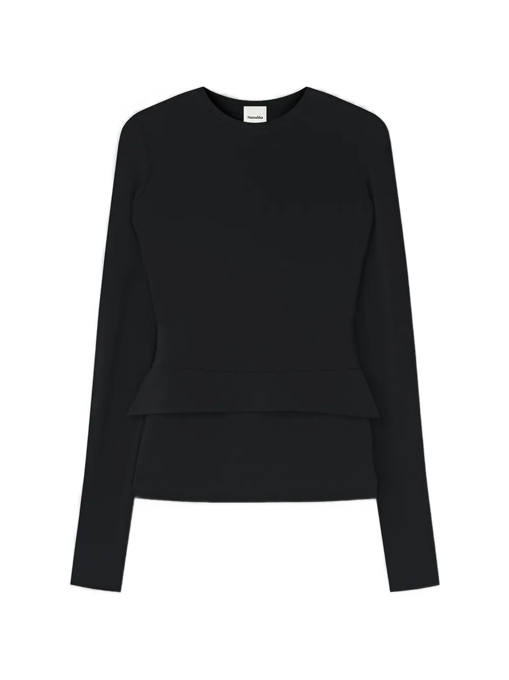 Nanushka Raveen long-sleeve top - Nero