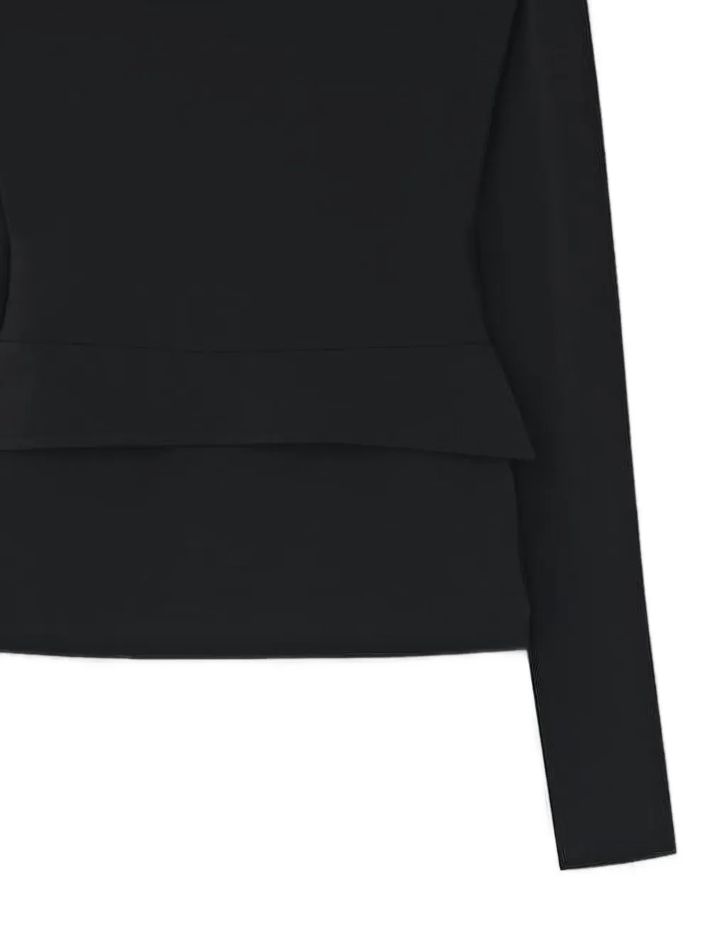  Nanushka Raveen Long-sleeve Top - Black 