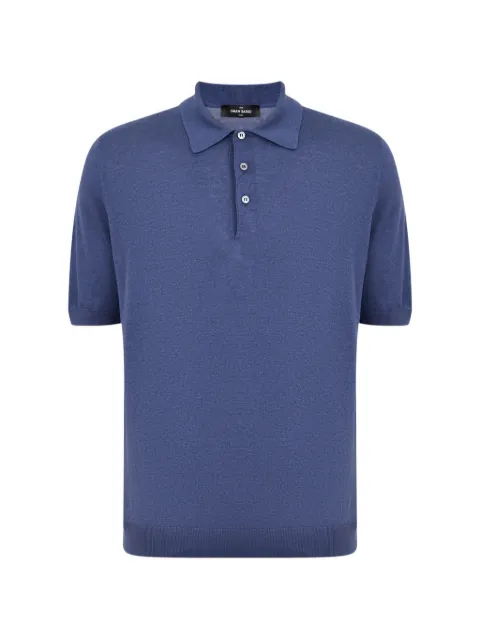 Gran Sasso buttoned polo shirt