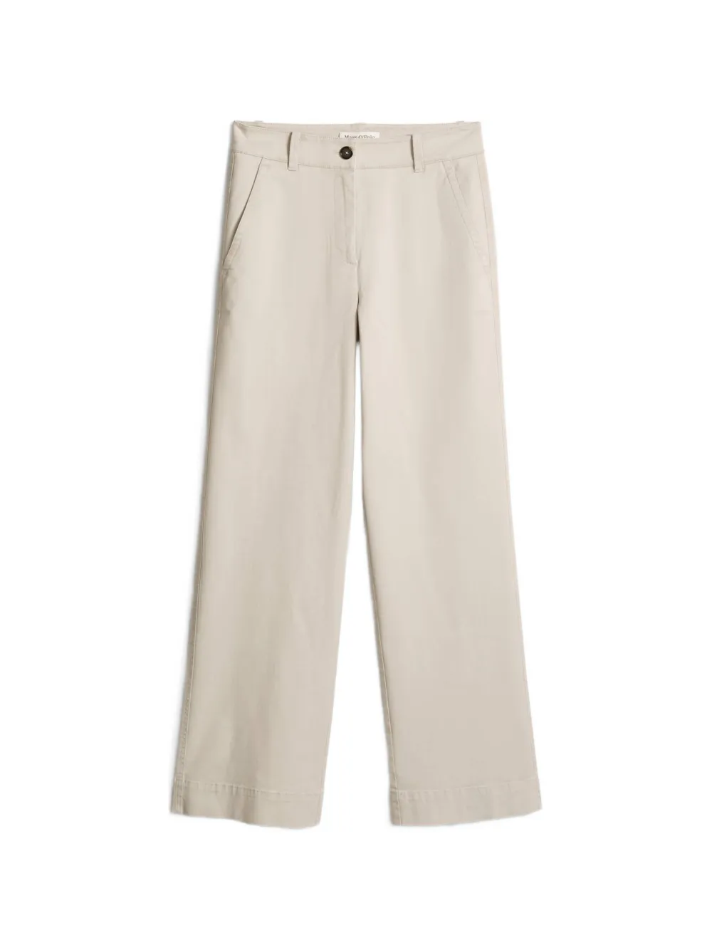 Marc O'Polo button woven trousers - Toni neutri