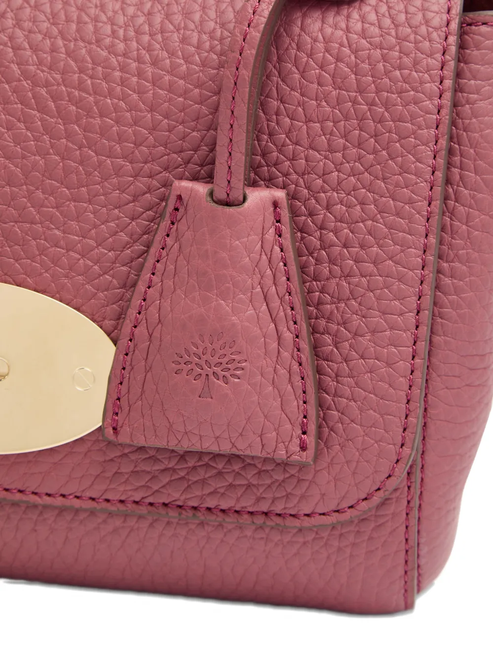  Mulberry Lily Chain Cross Body Bag - Pink 