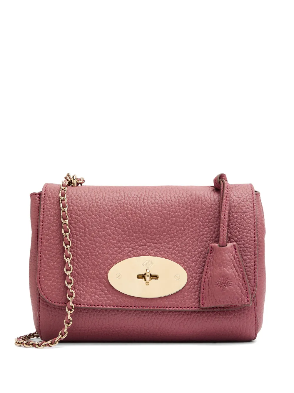 Mulberry Lily chain cross body bag - Rosa