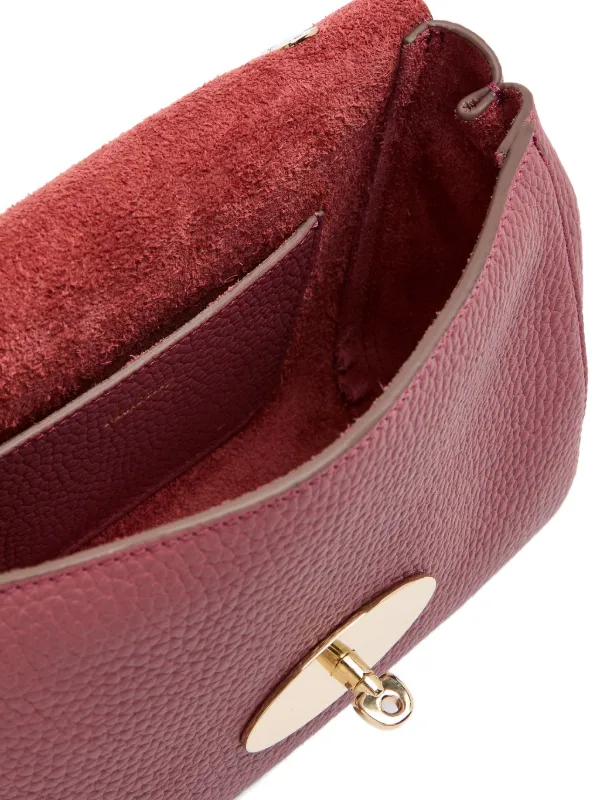 Mulberry Lily Chain Cross Body Bag | Pink | FARFETCH
