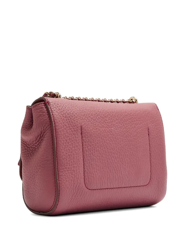 Mulberry Lily チェーン ショルダーバッグ | ピンク | FARFETCH JP Mulberry Lily チェーン ショルダーバッグ | ピンク | FARFETCH JP