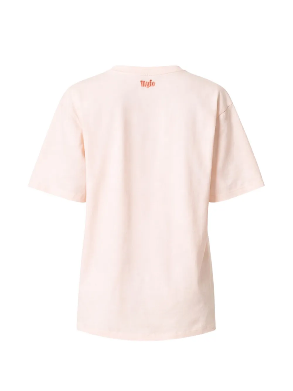 TWINSET T-shirt met grafische print Roze