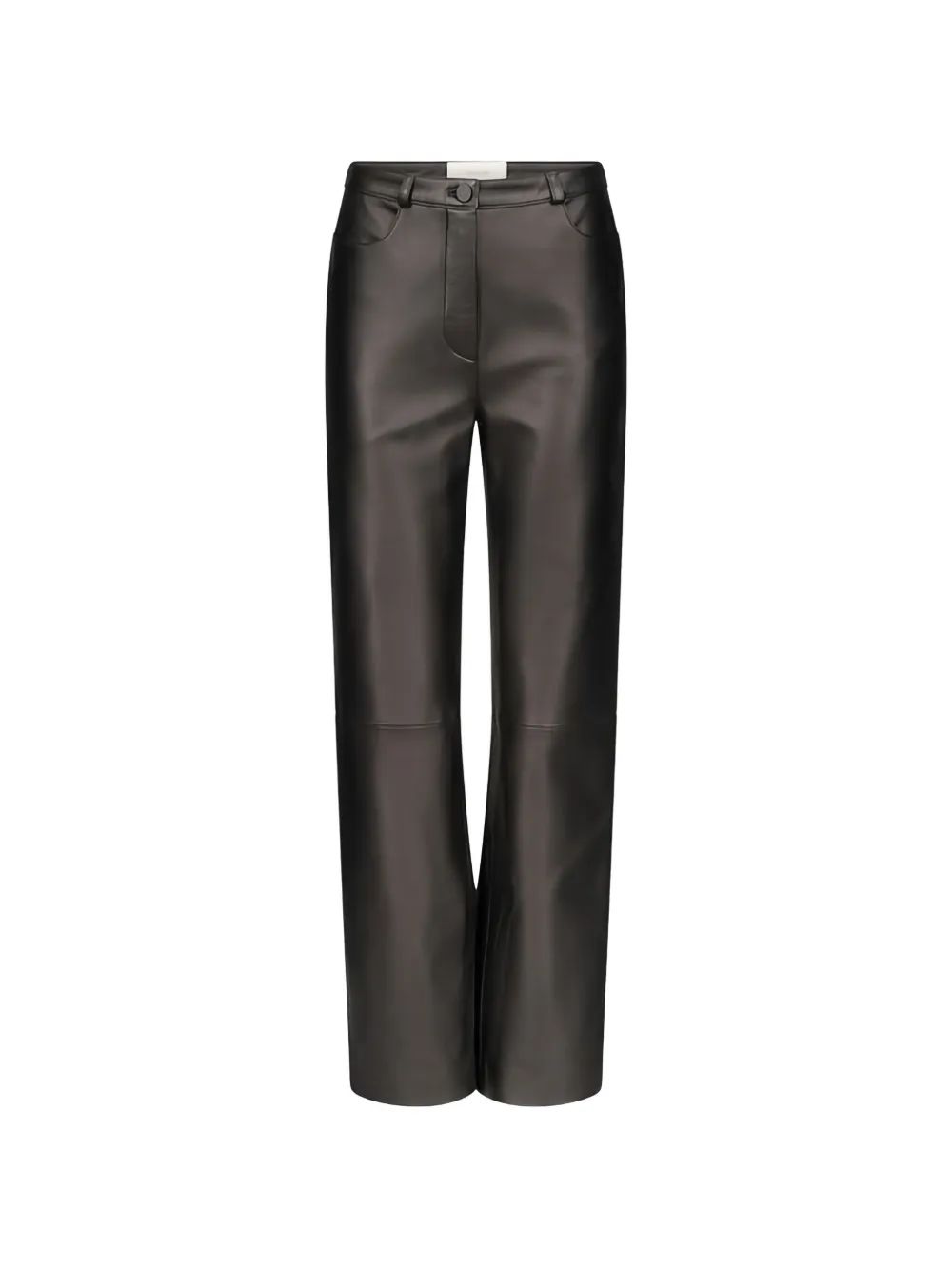 LouLou de Saison leather trousers - Schwarz