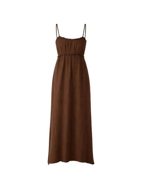 Xirena ruffled midi dress