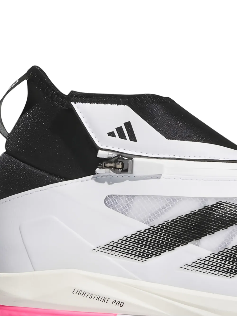 adidas Gestreepte sneakers Wit