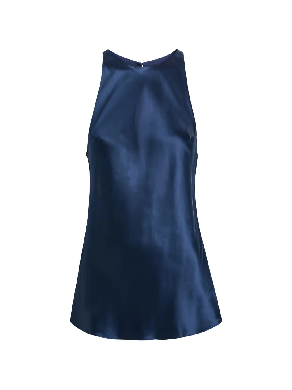 Reformation Saskia halterneck top - Blu