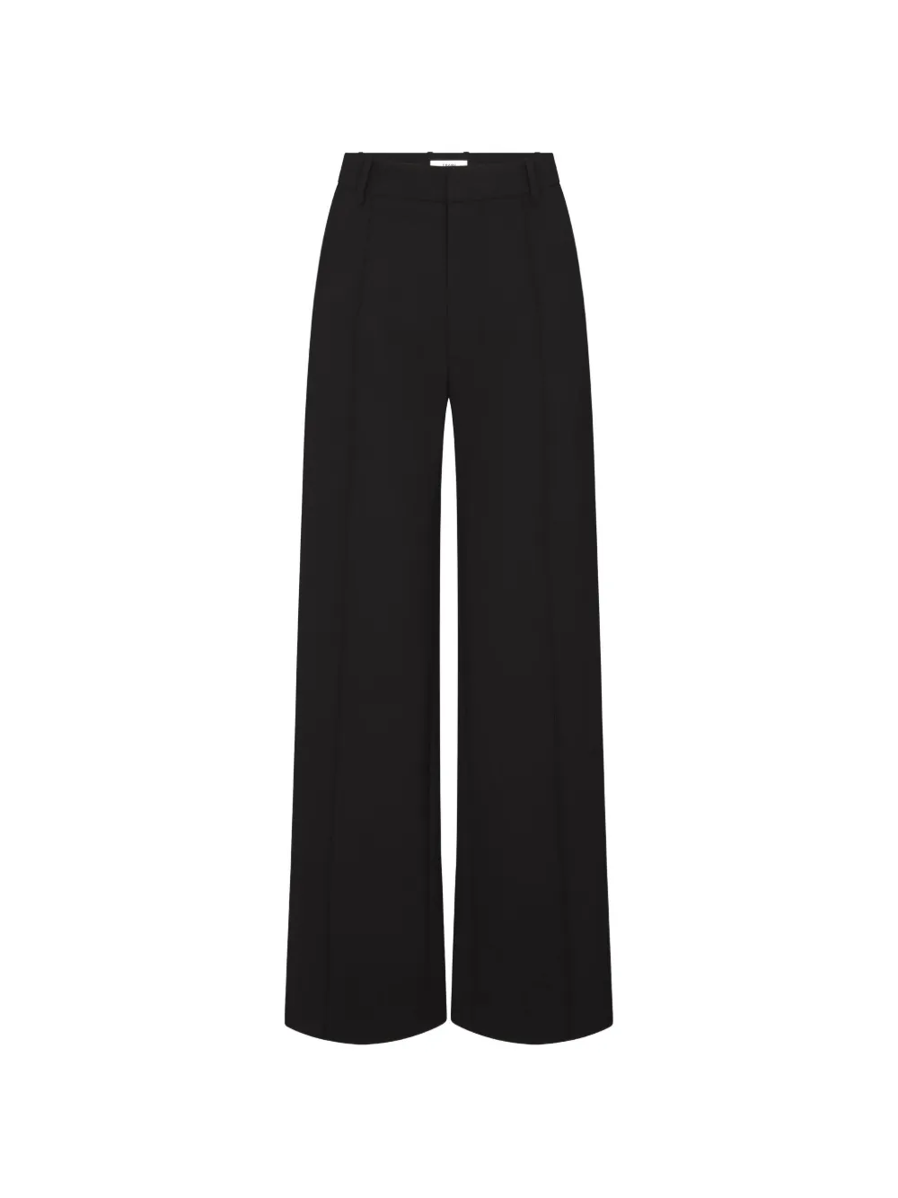 FRAME pleated-front trousers - Nero