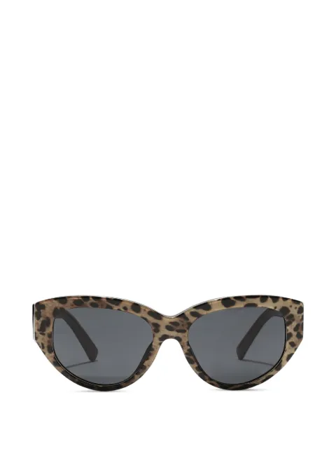 Dolce & Gabbana Eyewear leopard-print cat-eye sunglasses