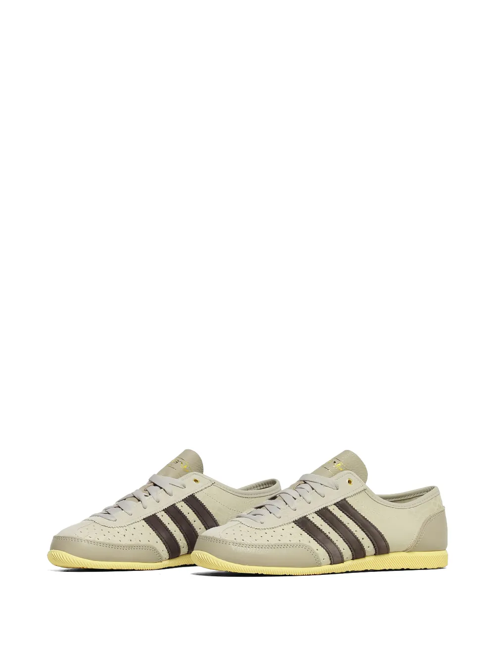 adidas Japan Decon gestreepte sneakers Beige