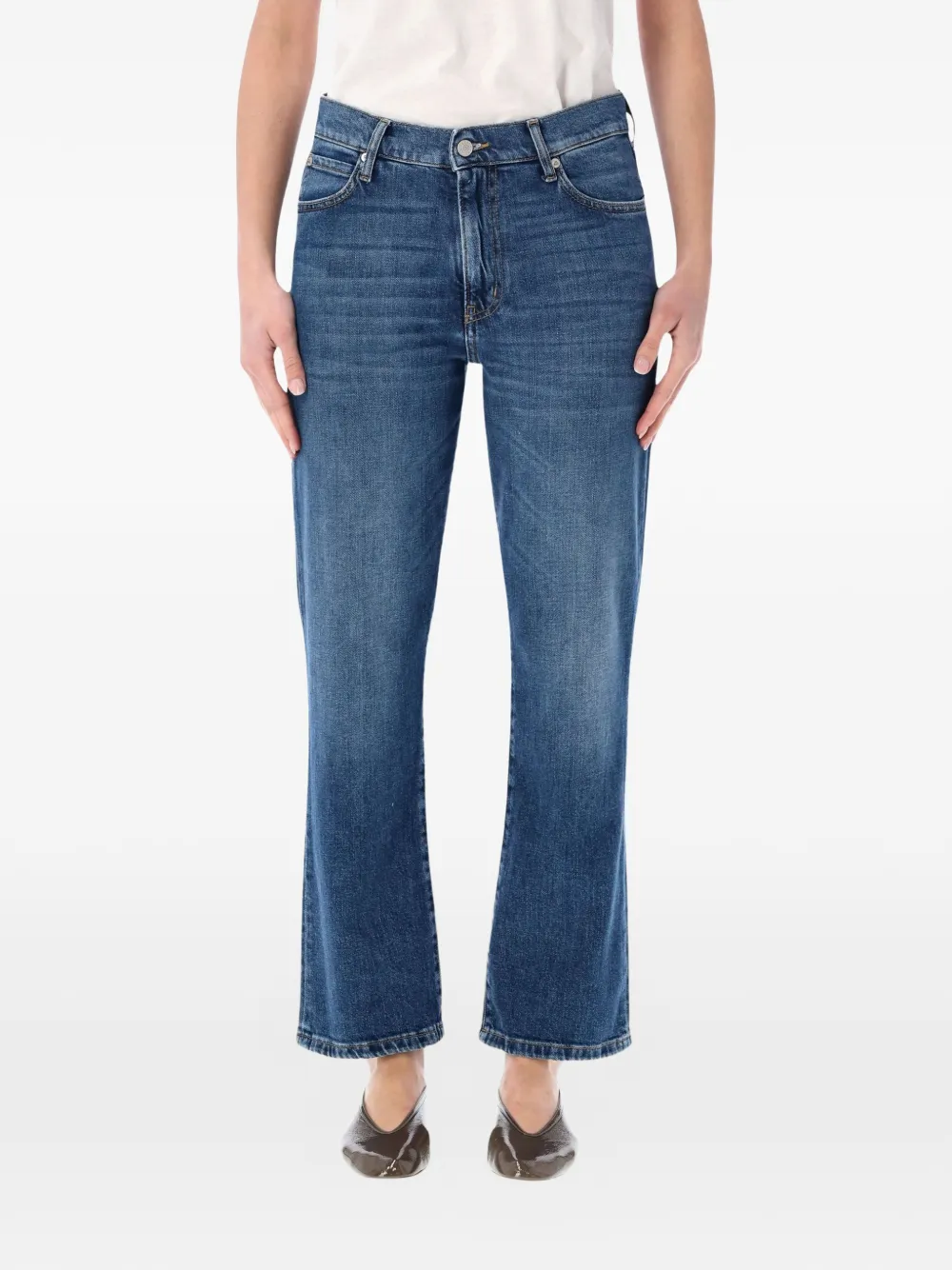 Cycle Jeans Francy dritti - Blu