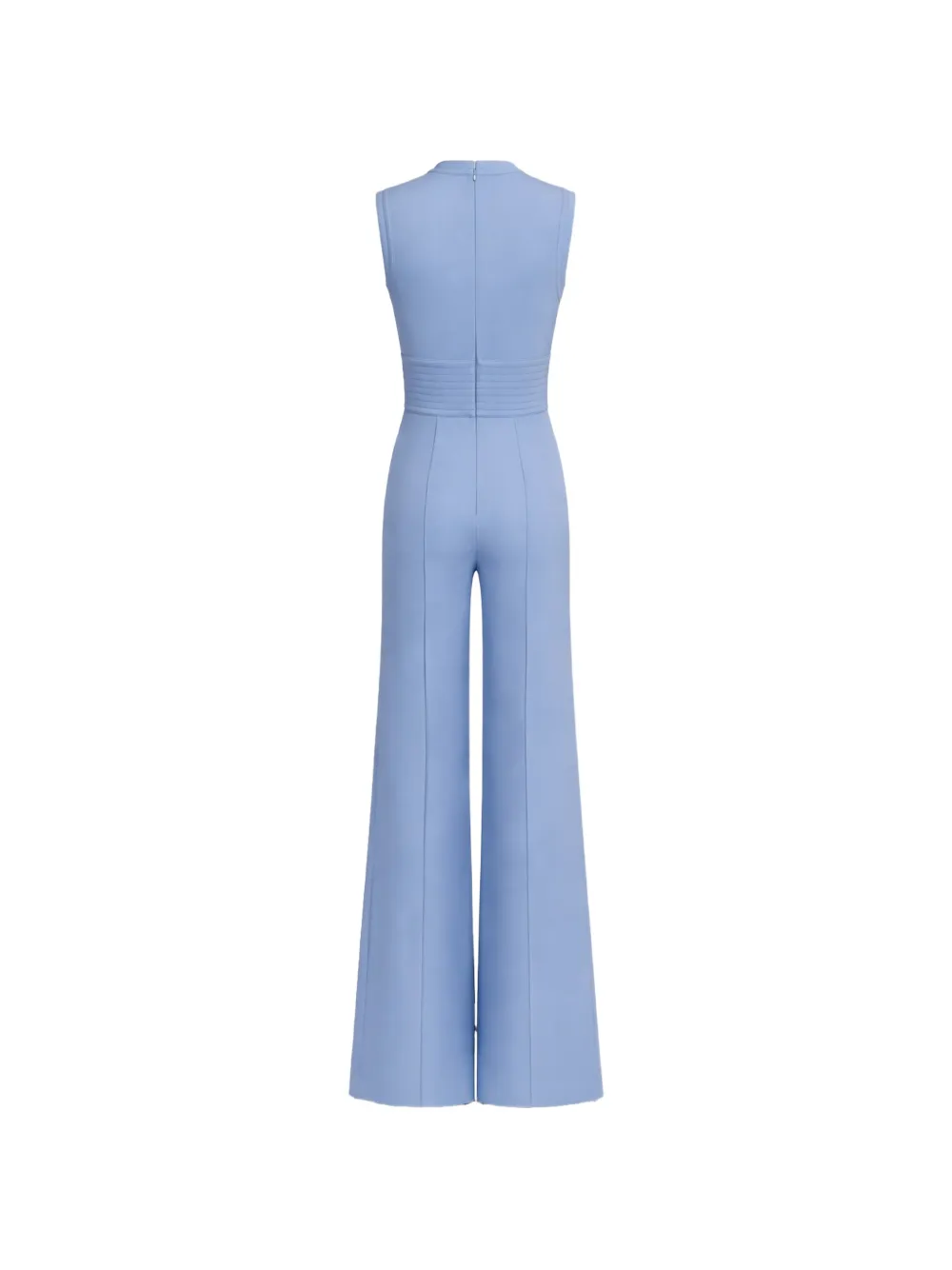 Elie Saab Cady jumpsuit met veters Blauw