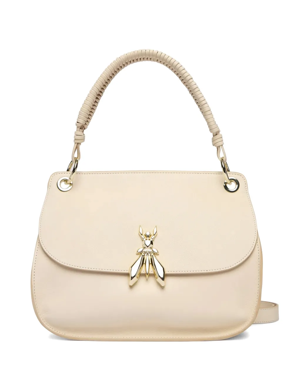 Patrizia Pepe medium Soft Essential Fly tote bag - Toni neutri