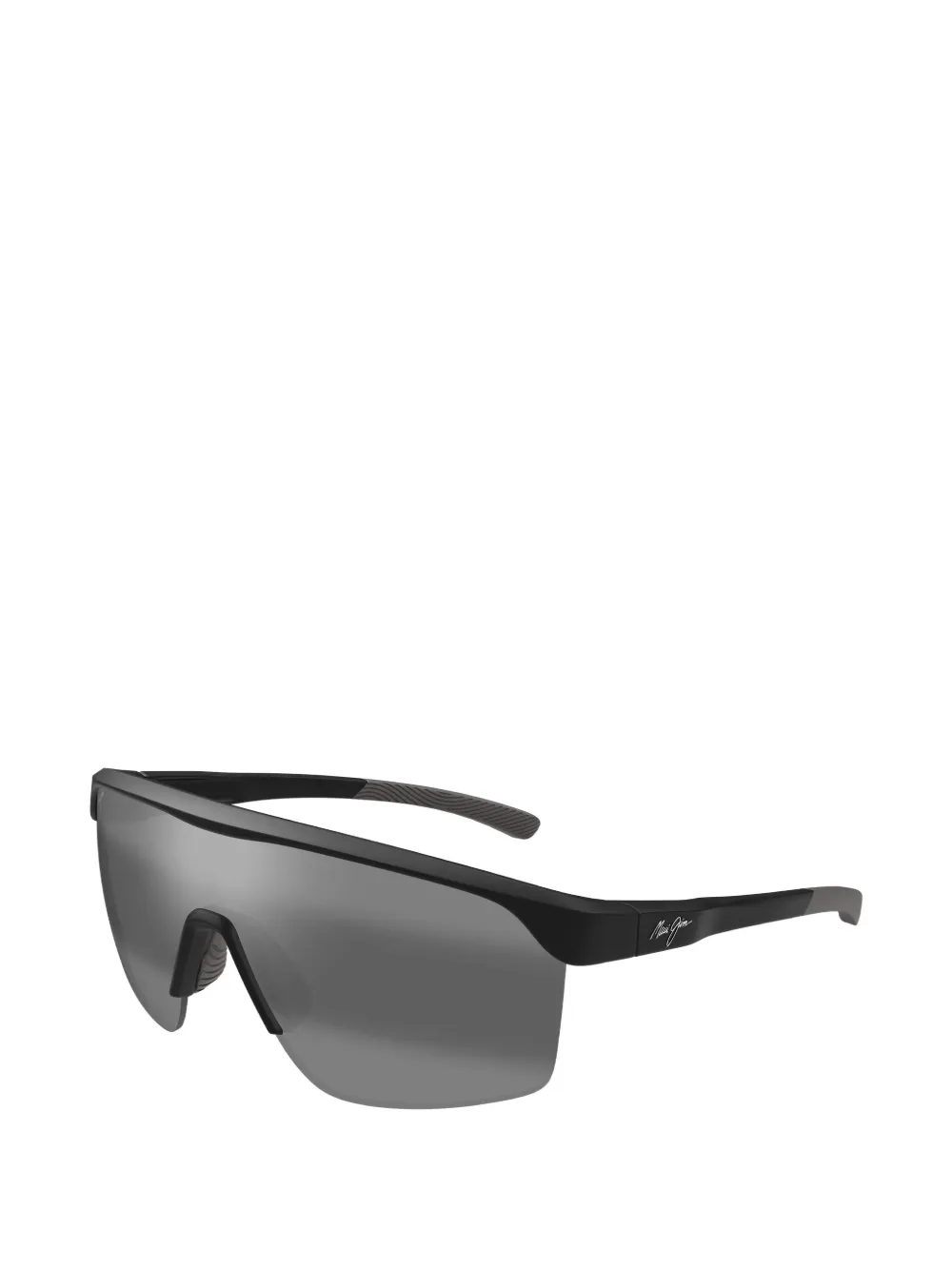 Maui Jim Paluna zonnebril met rechthoekig montuur Zwart