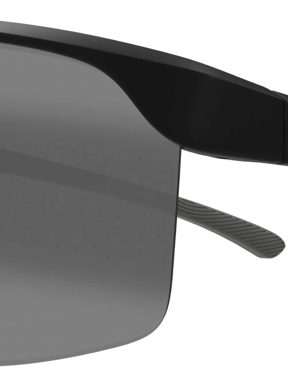 Maui Jim Paluna zonnebril met rechthoekig montuur Zwart