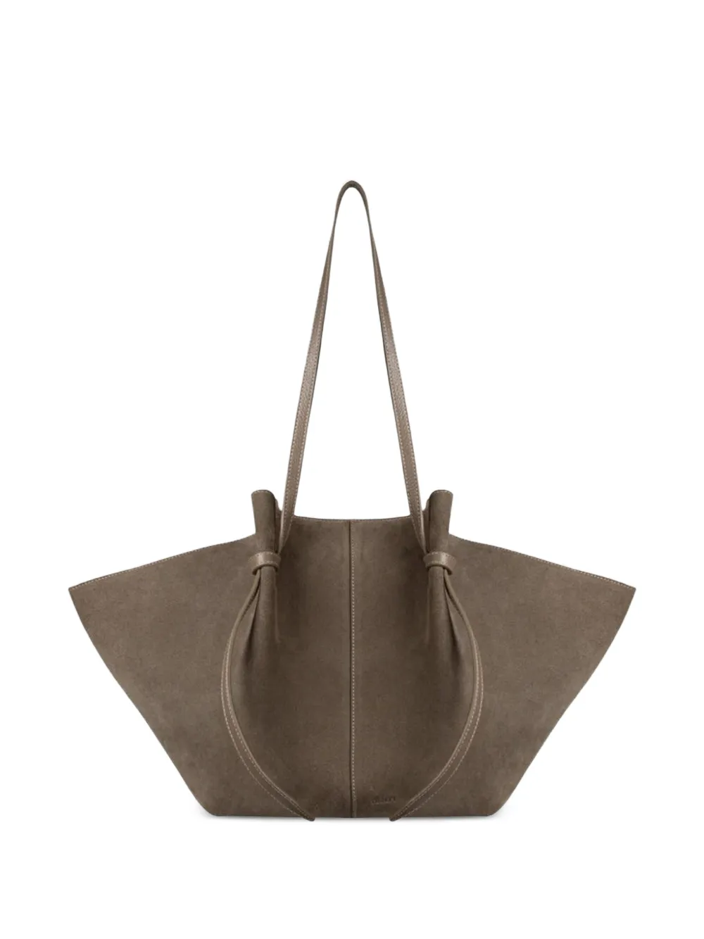 Yuzefi large Mochi tote bag - Marrone