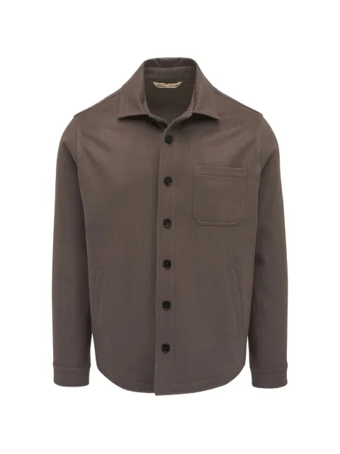 Maurizio Baldassari spread-collar patch-pocket jacket