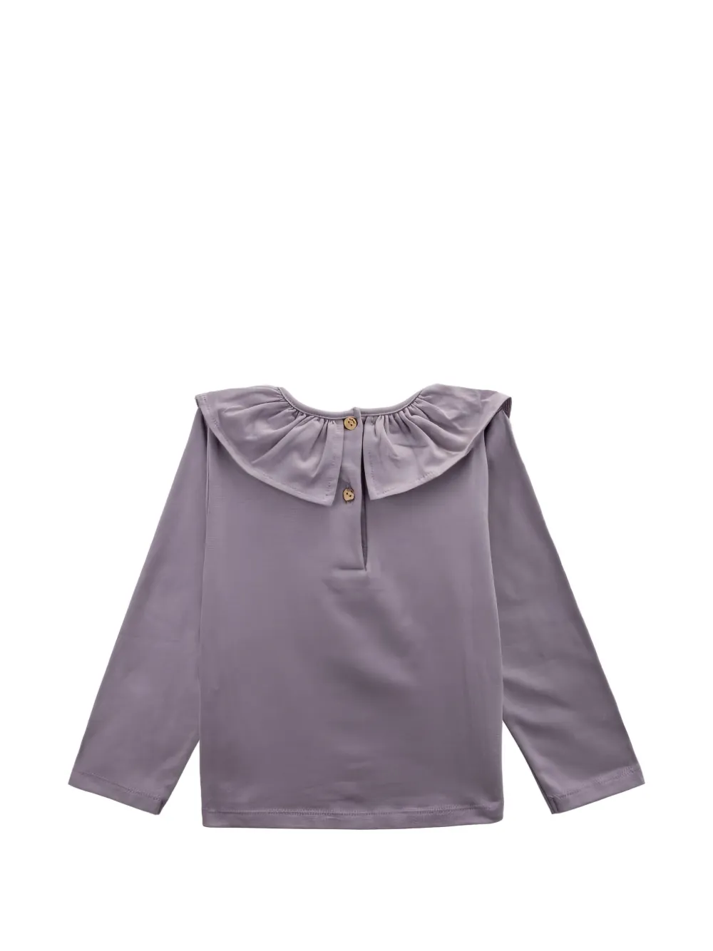  Knot Abby Ruffled T-shirt - Purple 