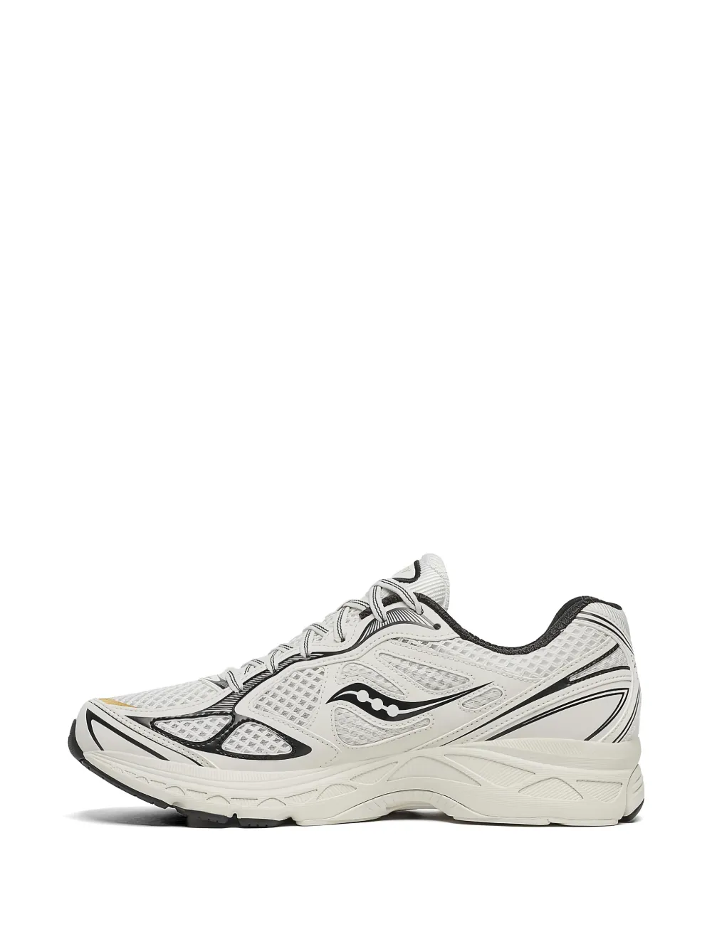 Saucony ProGrid Guide 7 patterned sneakers Beige