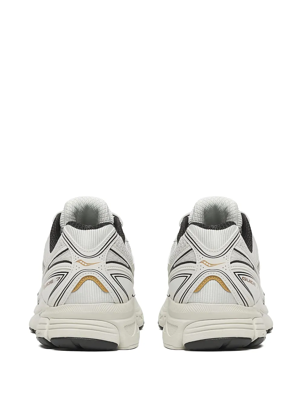 Saucony ProGrid Guide 7 patterned sneakers Beige
