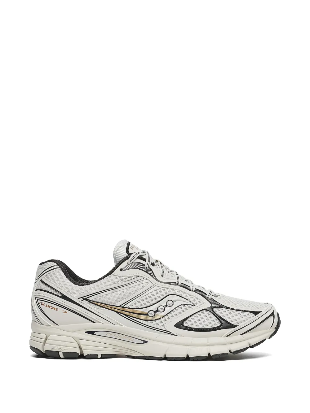 Saucony ProGrid Guide 7 patterned sneakers Beige