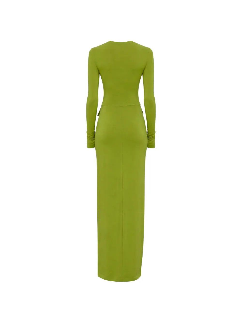 nanushka green dress Nanushka Green Scylla Maxi Dress