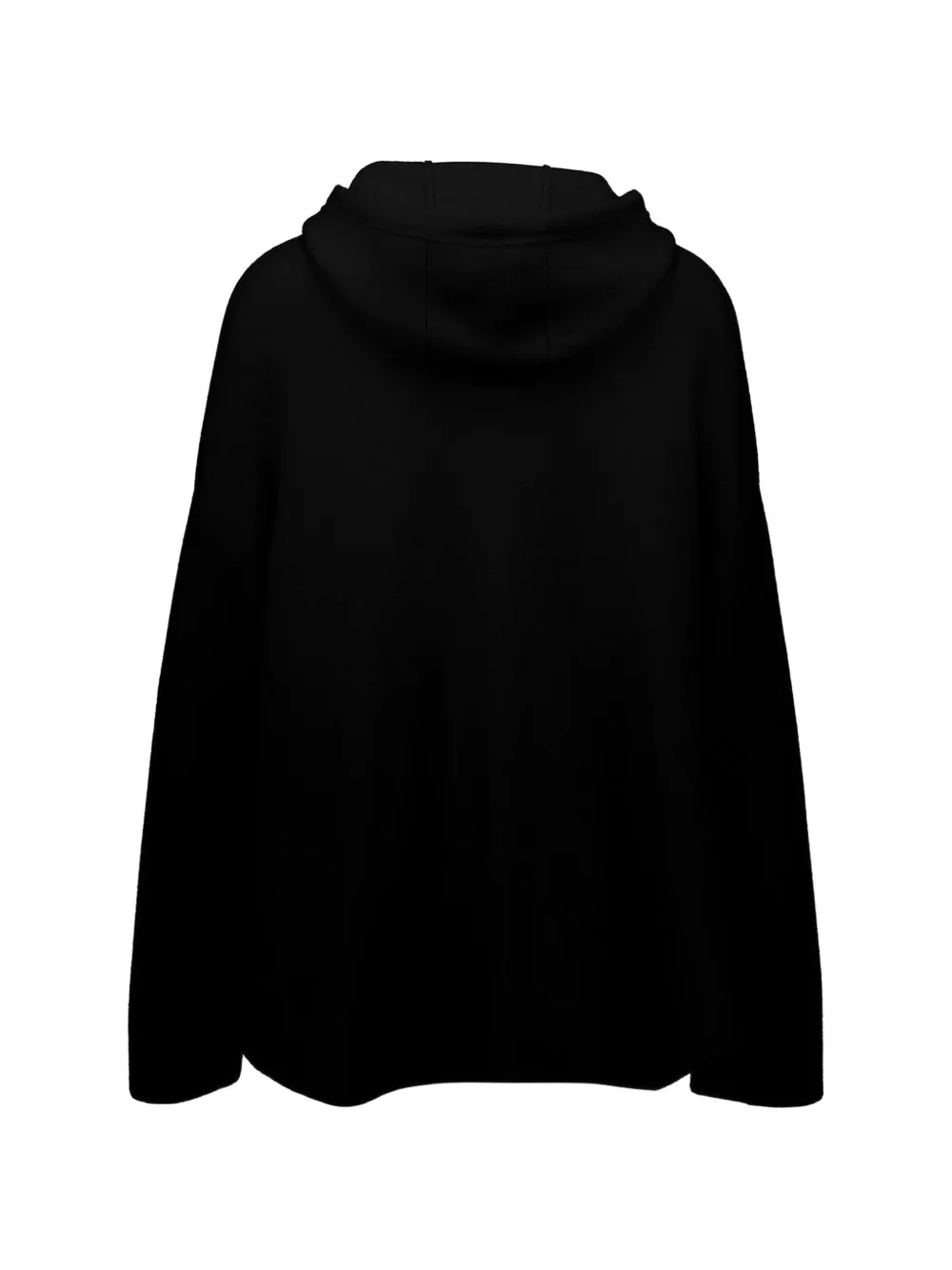  Allude Zip-up Hoodie - Black 