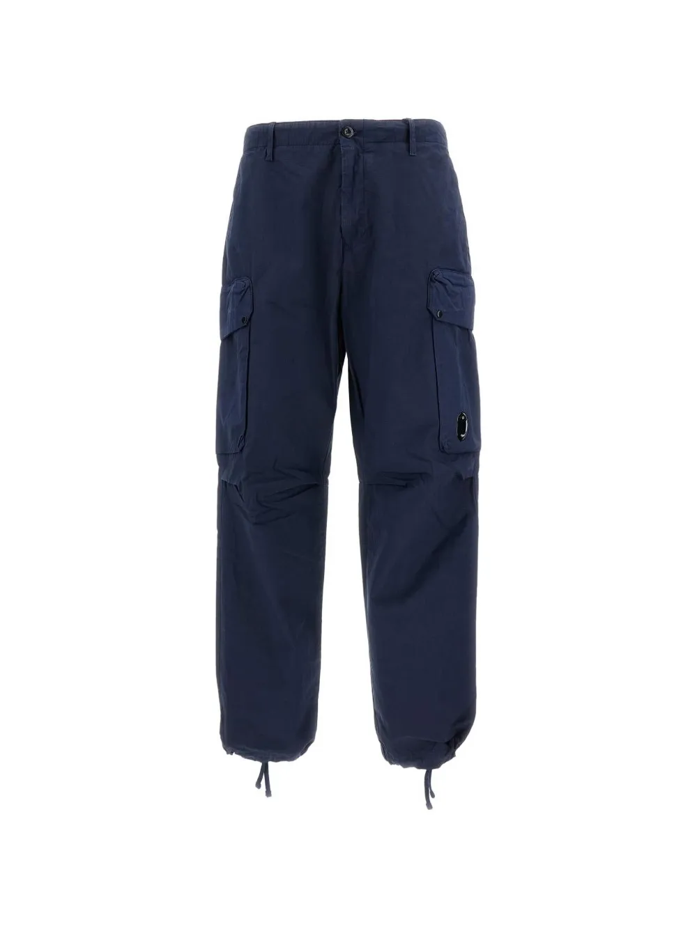 C.P. Company belt-loop cargo pants - Blu