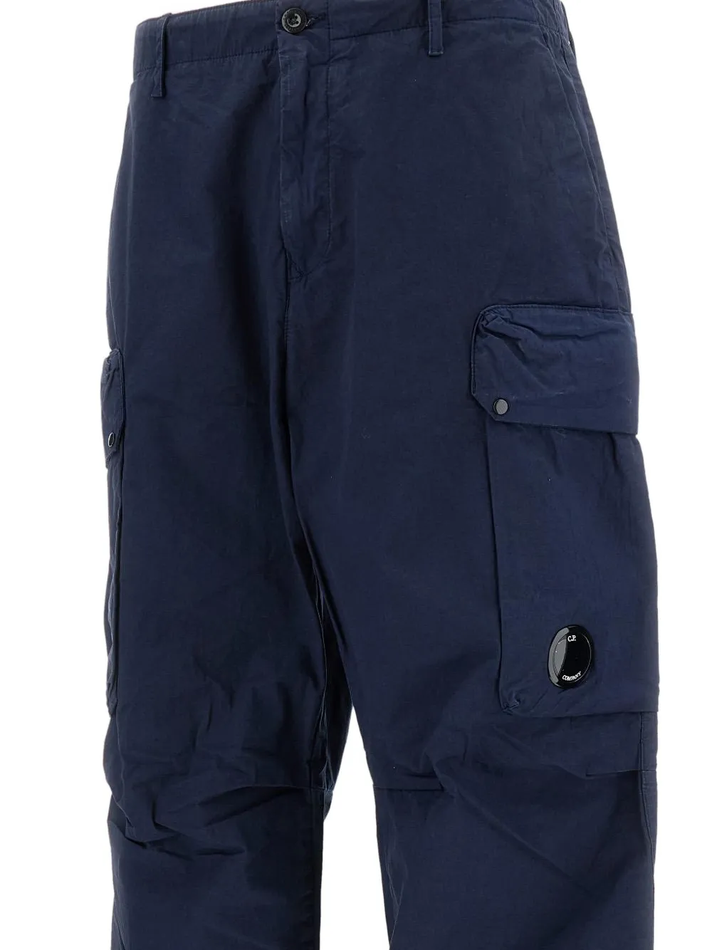  C.p. Company Belt-loop Cargo Pants - Blue 