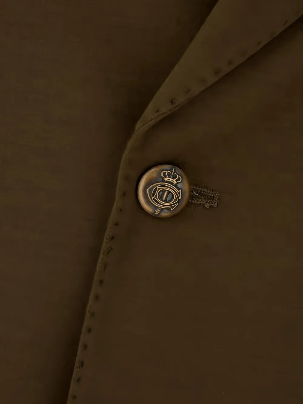  Circolo 1901 Double-breasted Blazer - Green 