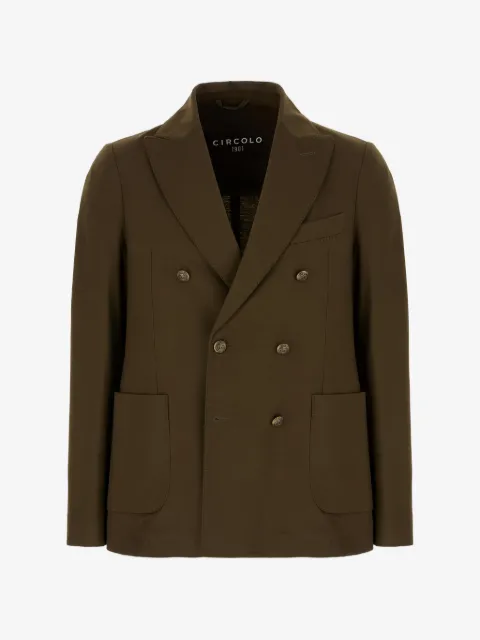 Circolo 1901 double-breasted blazer