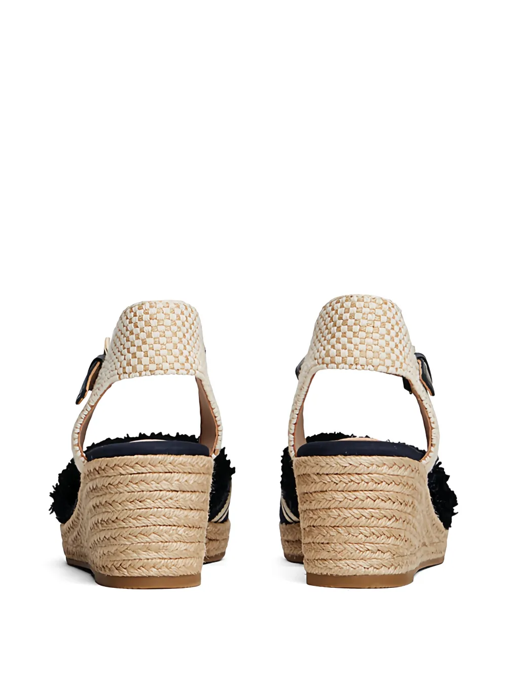 Tommy Hilfiger Gerafelde espadrilles Blauw