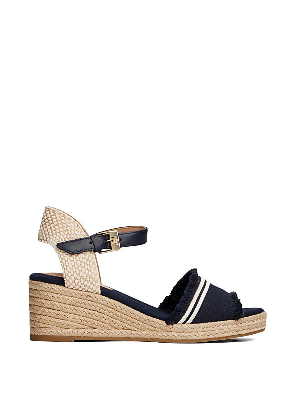 Tommy Hilfiger Espadrilles con zeppa - Blu